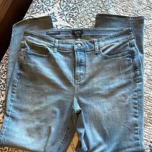 NYDJ Marilyn Straight Ankle Jean, Size 14T